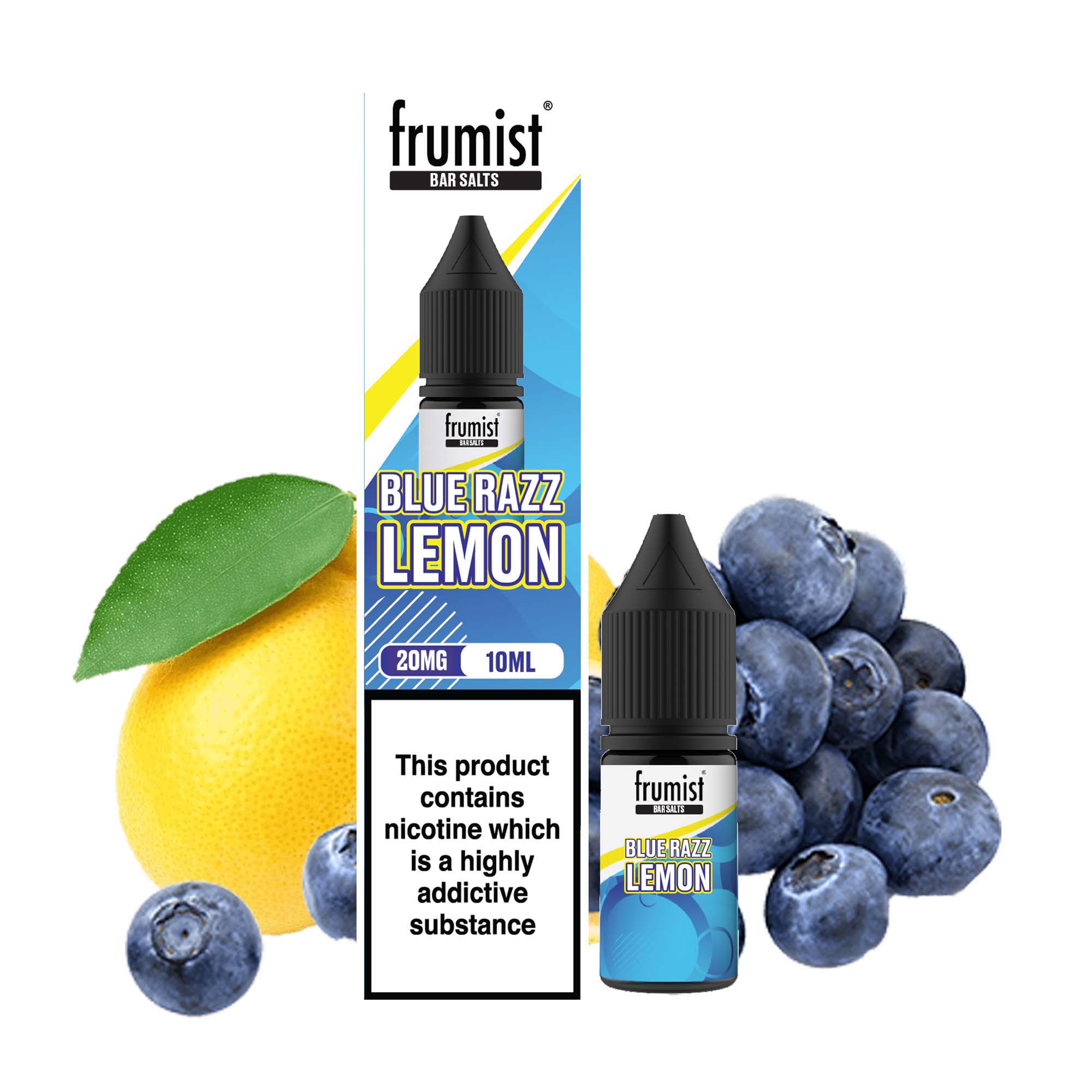 Frumist Blue Razz Lemonade Nic Salt 10ml