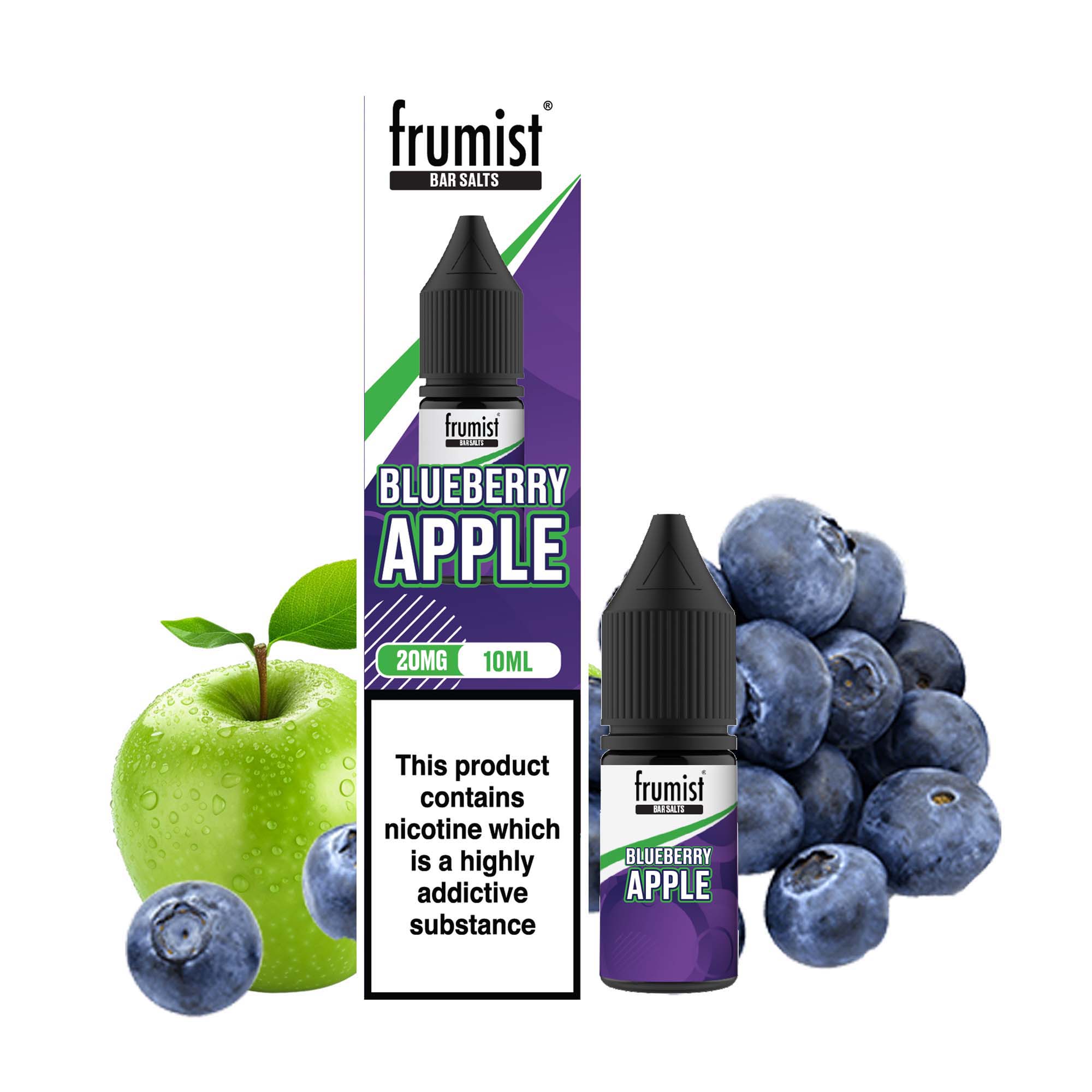 Frumist Blueberry Apple Nic Salt 10ml