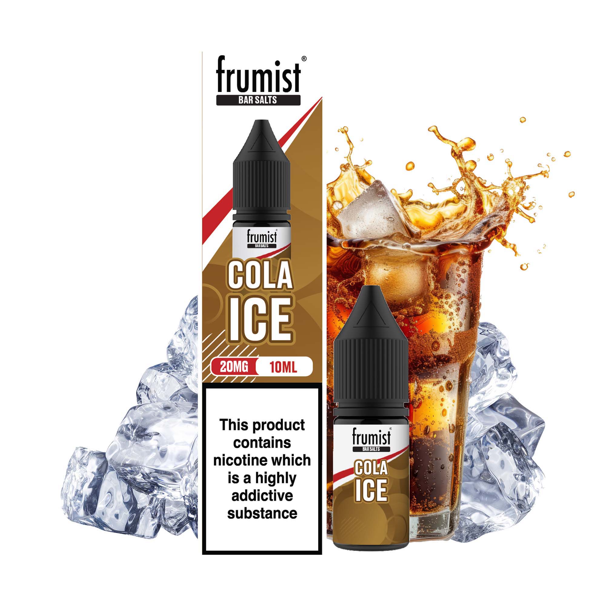 Frumist Cola Ice Nic Salt 10ml