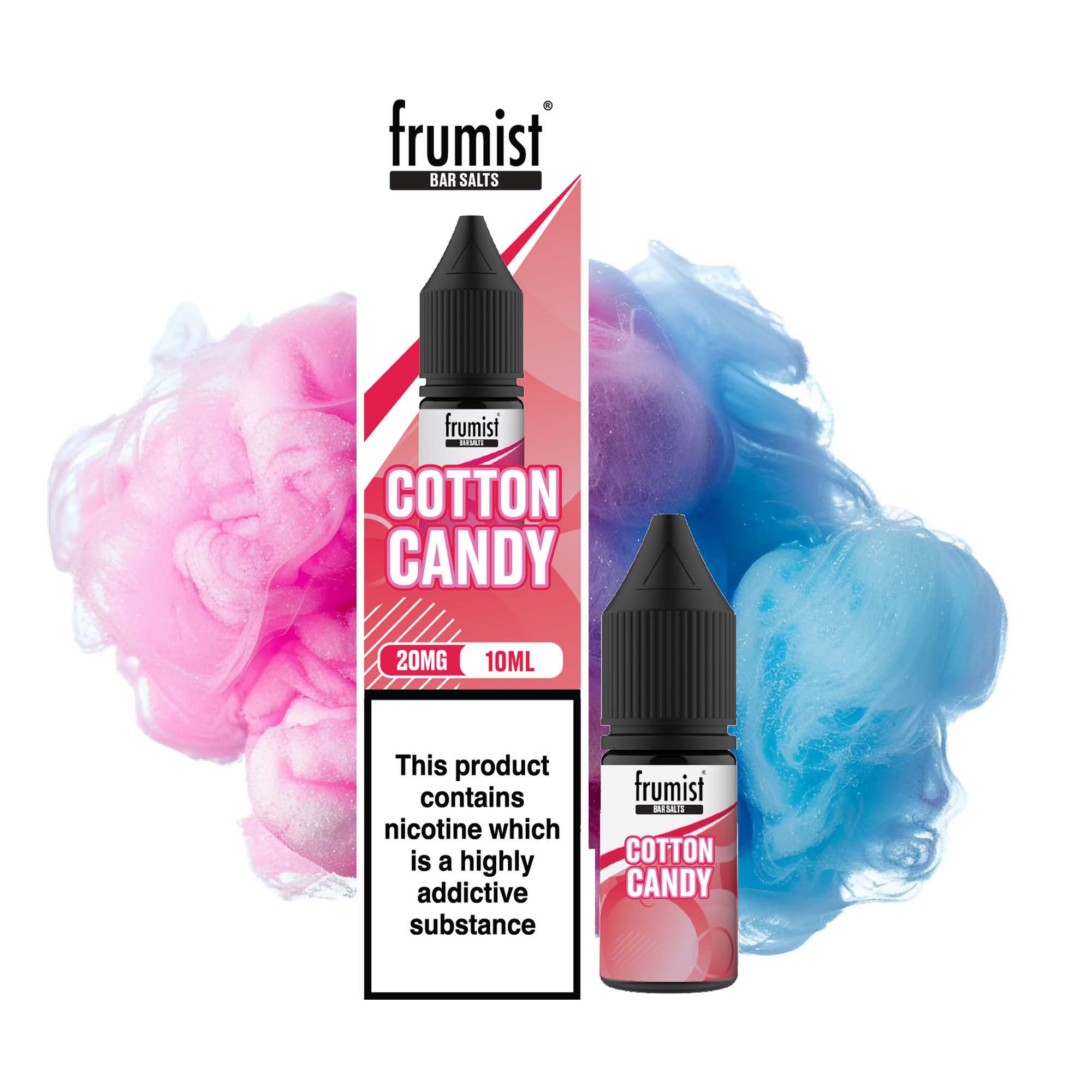Frumist Cotton Candy Nic Salt 10ml