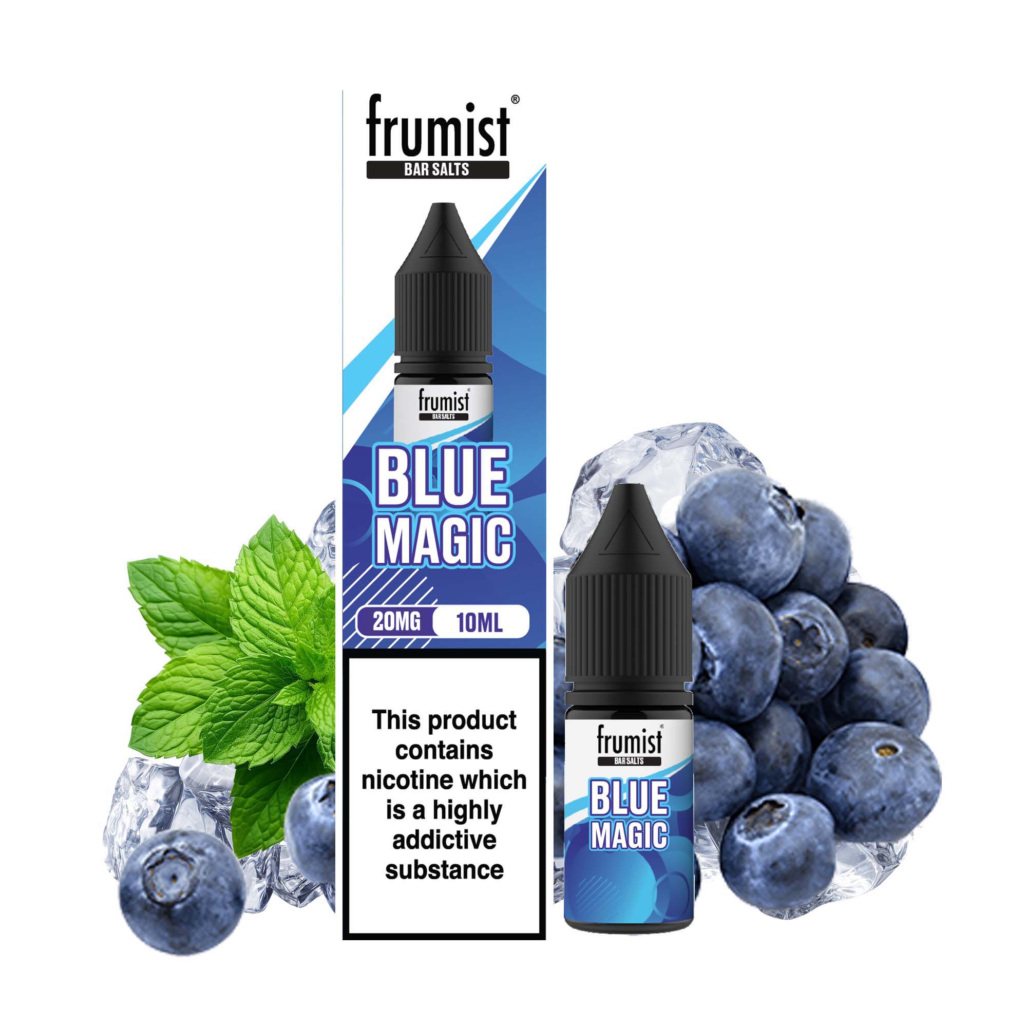 Frumist Hizen/Blue Magic Nic Salt 10ml