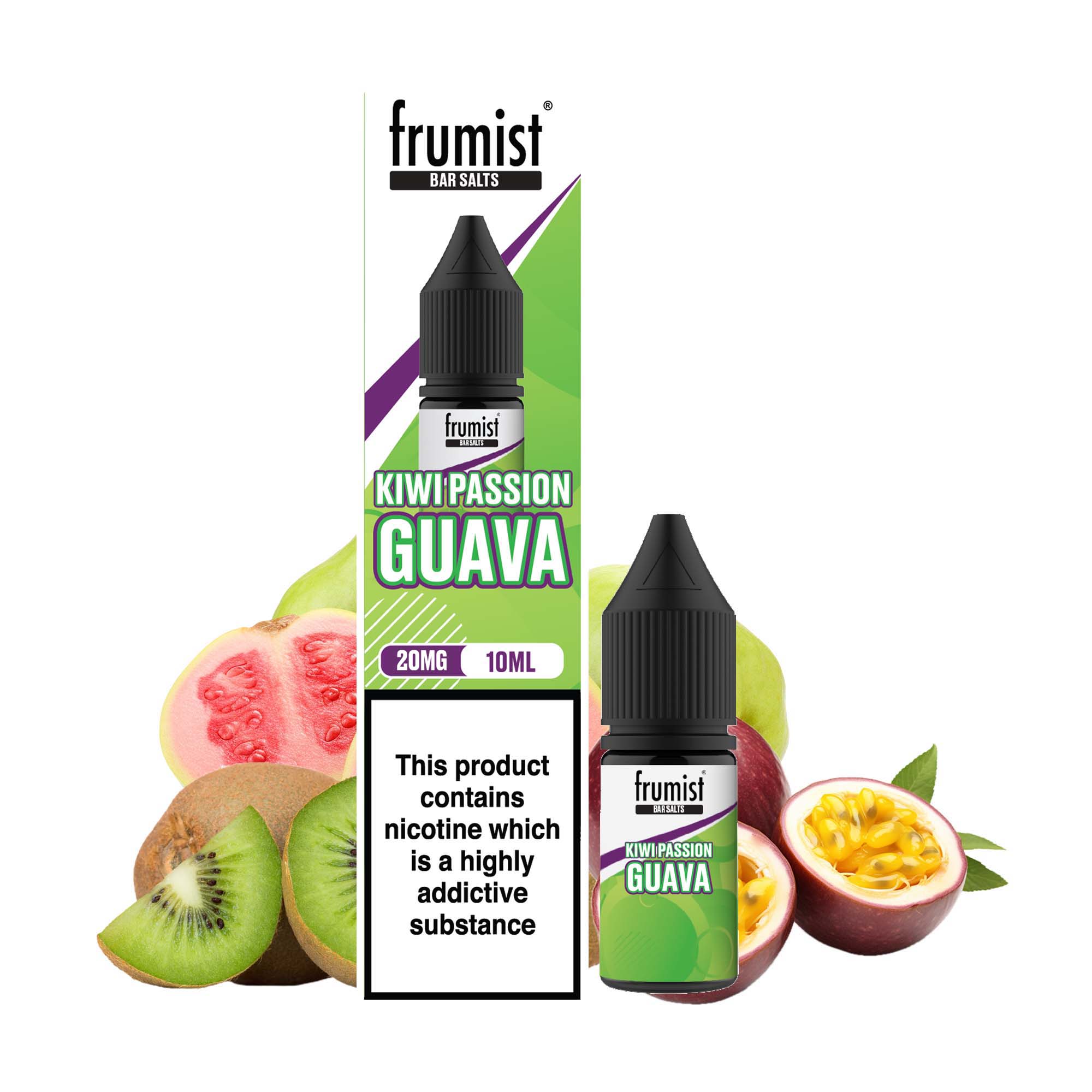 Frumist Kiwi Passion Guava Nic Salt 10ml