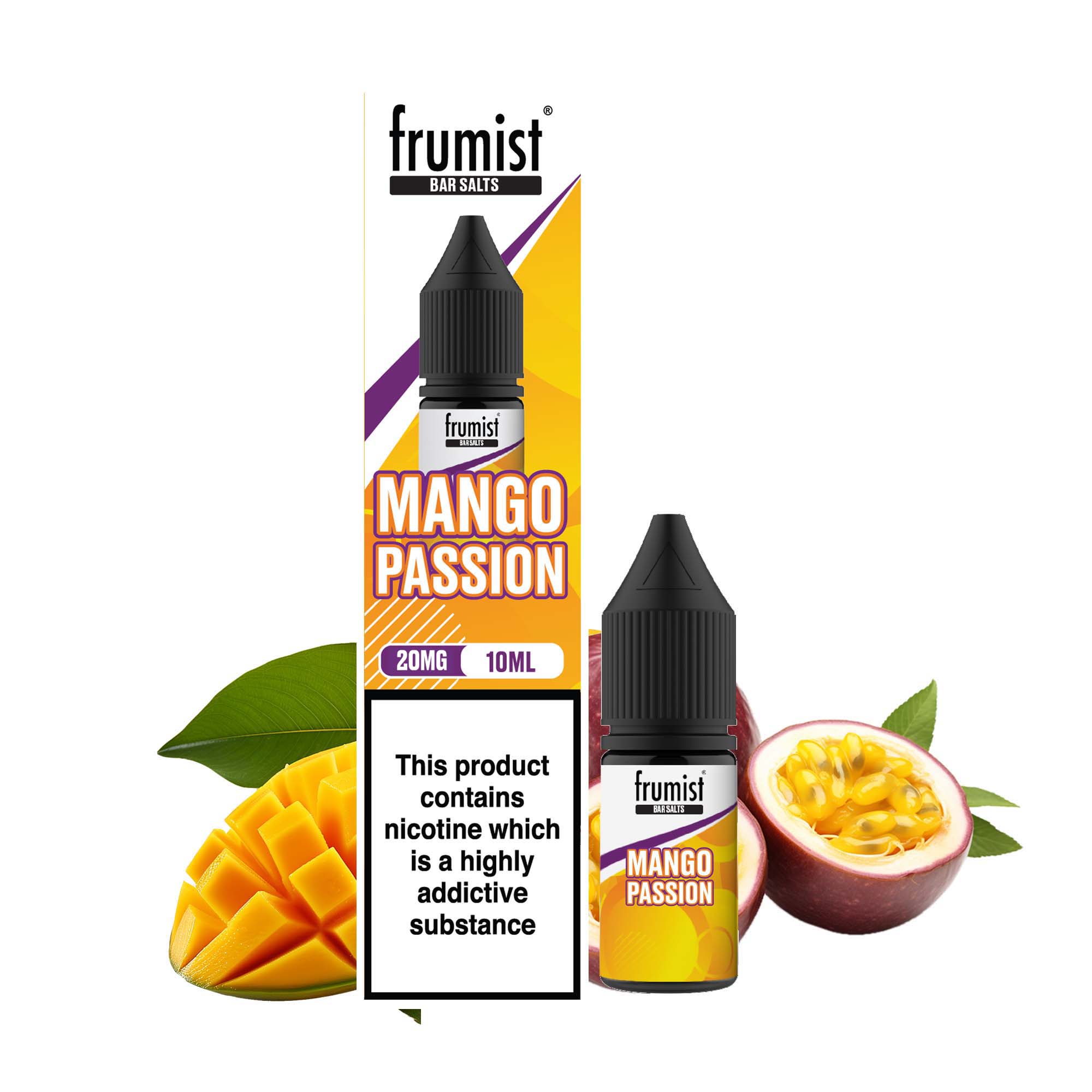 Frumist Mango Passion Nic Salt 10ml