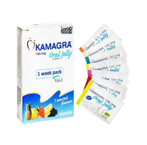 Kamagra Oral Jelly 100mg 7 Sachets