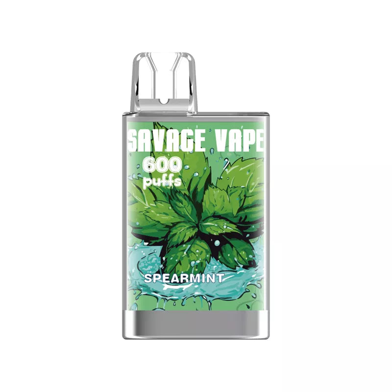 Savage Vape Crystal 600 Puffs Disposable Vape