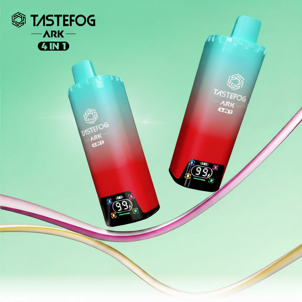 Tastefog ARK 4 in 1 Disposable Vape