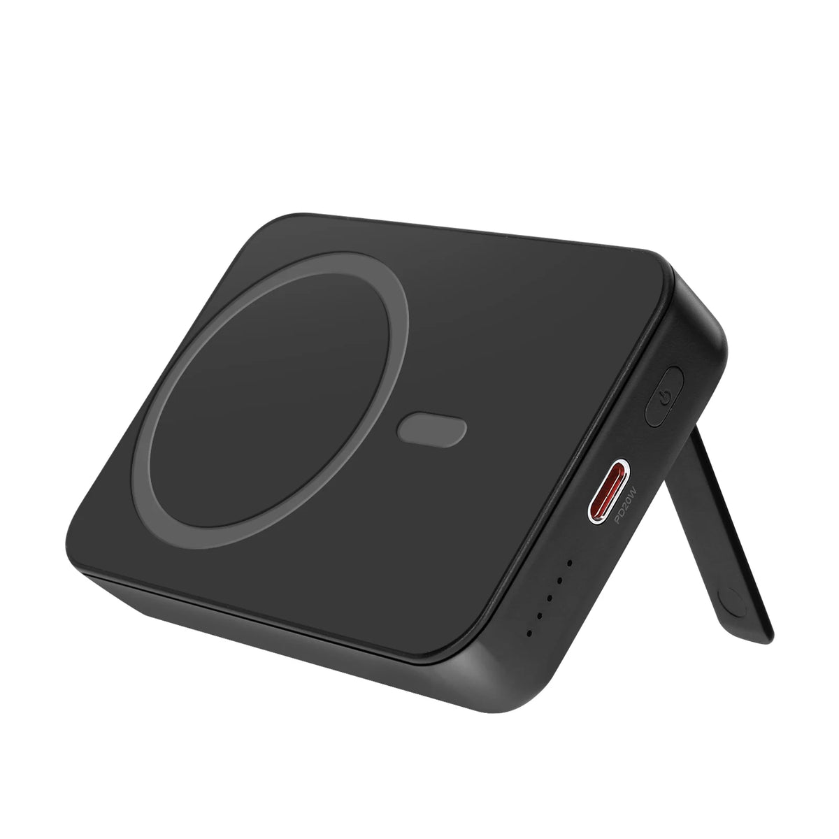 BWOO 10000mAh Mag Safe Power Bank With Stand BO-P59