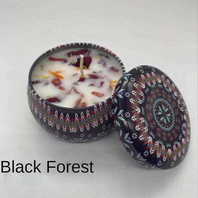 Aromatherapy Scented Candle