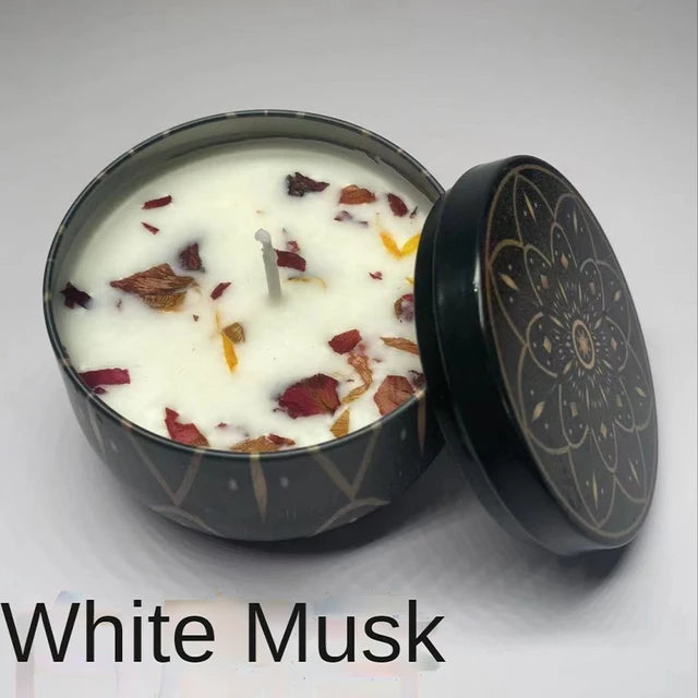 Aromatherapy Scented Candle