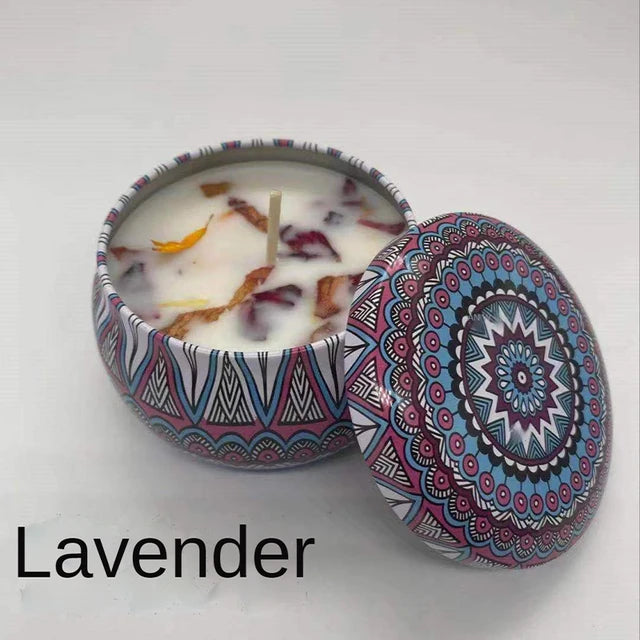 Aromatherapy Scented Candle