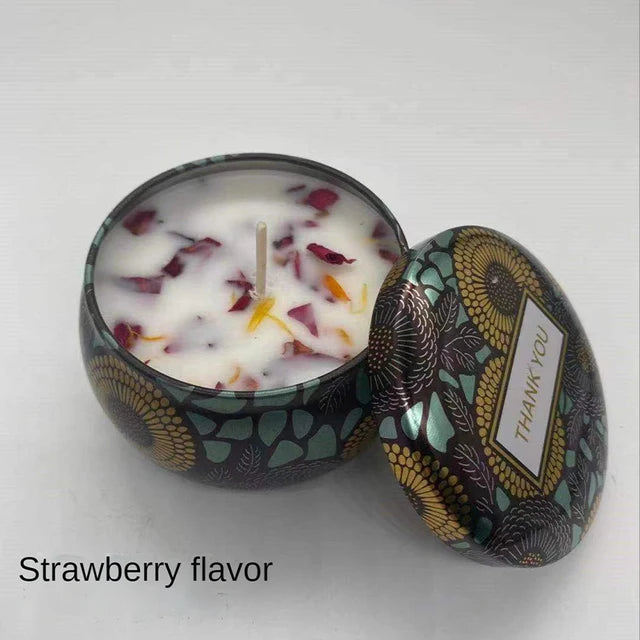 Aromatherapy Scented Candle