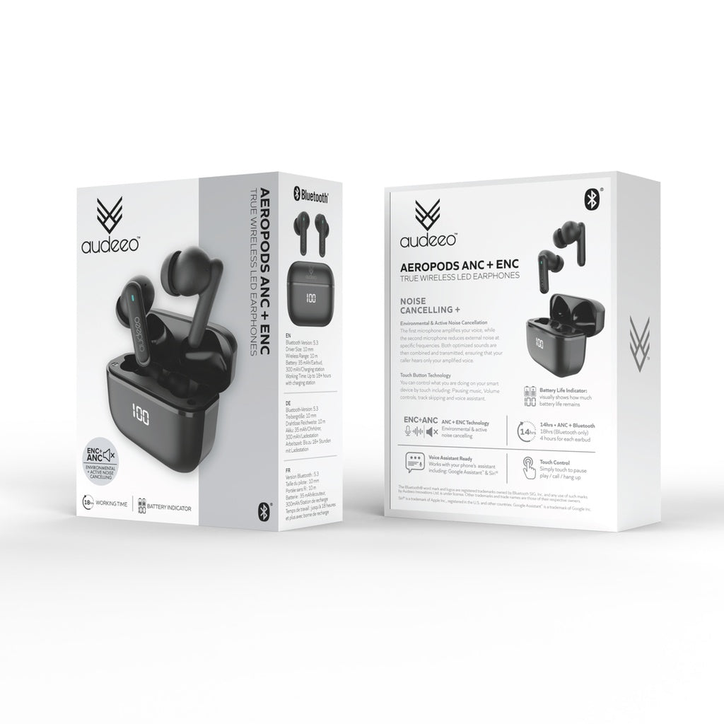 Audeeo ANC & ENC Earphones