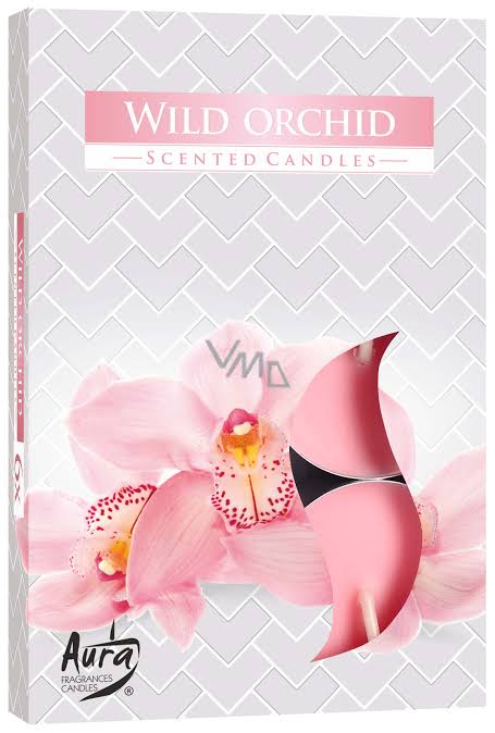 Bispol Aura Scented Tealight Candles - 6-Pack
