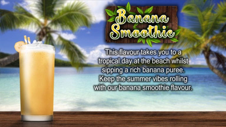 Banana Smoothie E-liquid