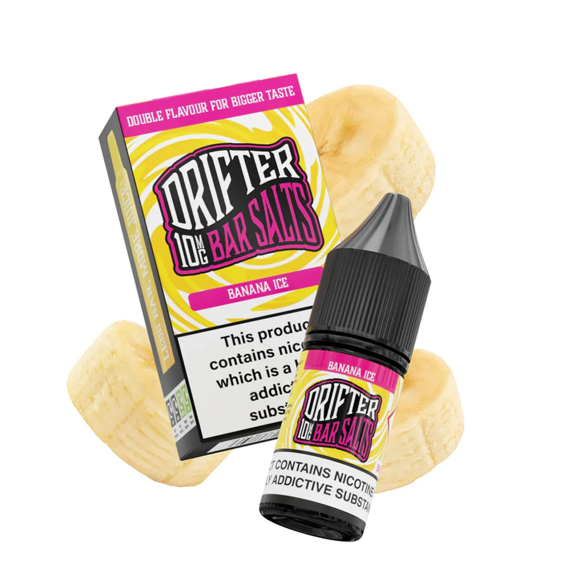 Drifter Bar Salts Banana Ice 10ml