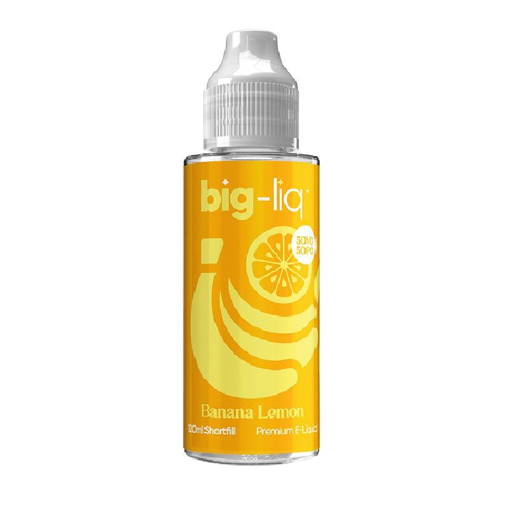 Big-Liq Longfill Banana Lemon 60ml