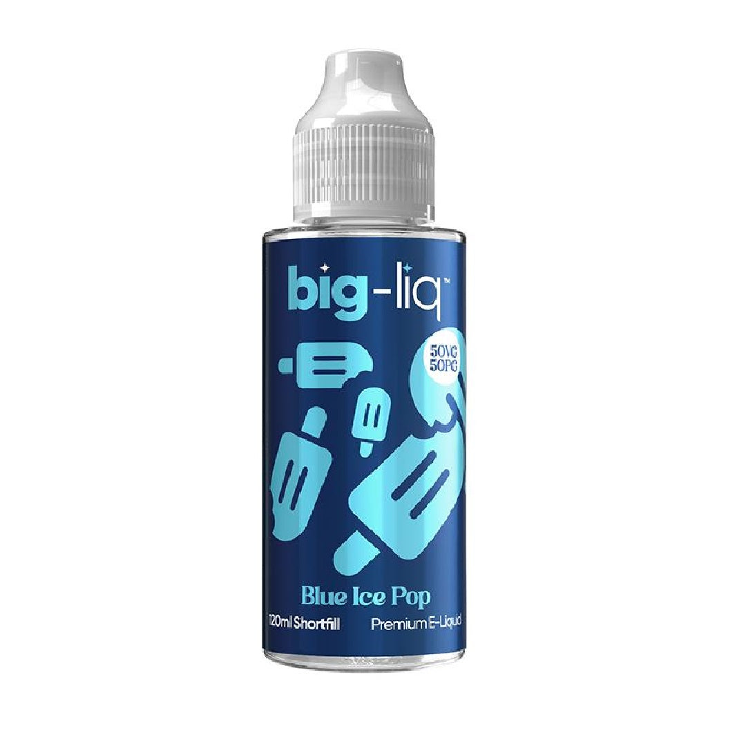 Big-Liq Longfill Blue Ice Pop 60ml
