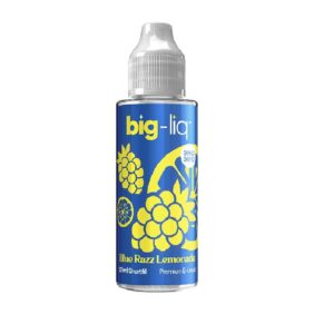Big-Liq Longfill Blue Razz Lemonade 60ml