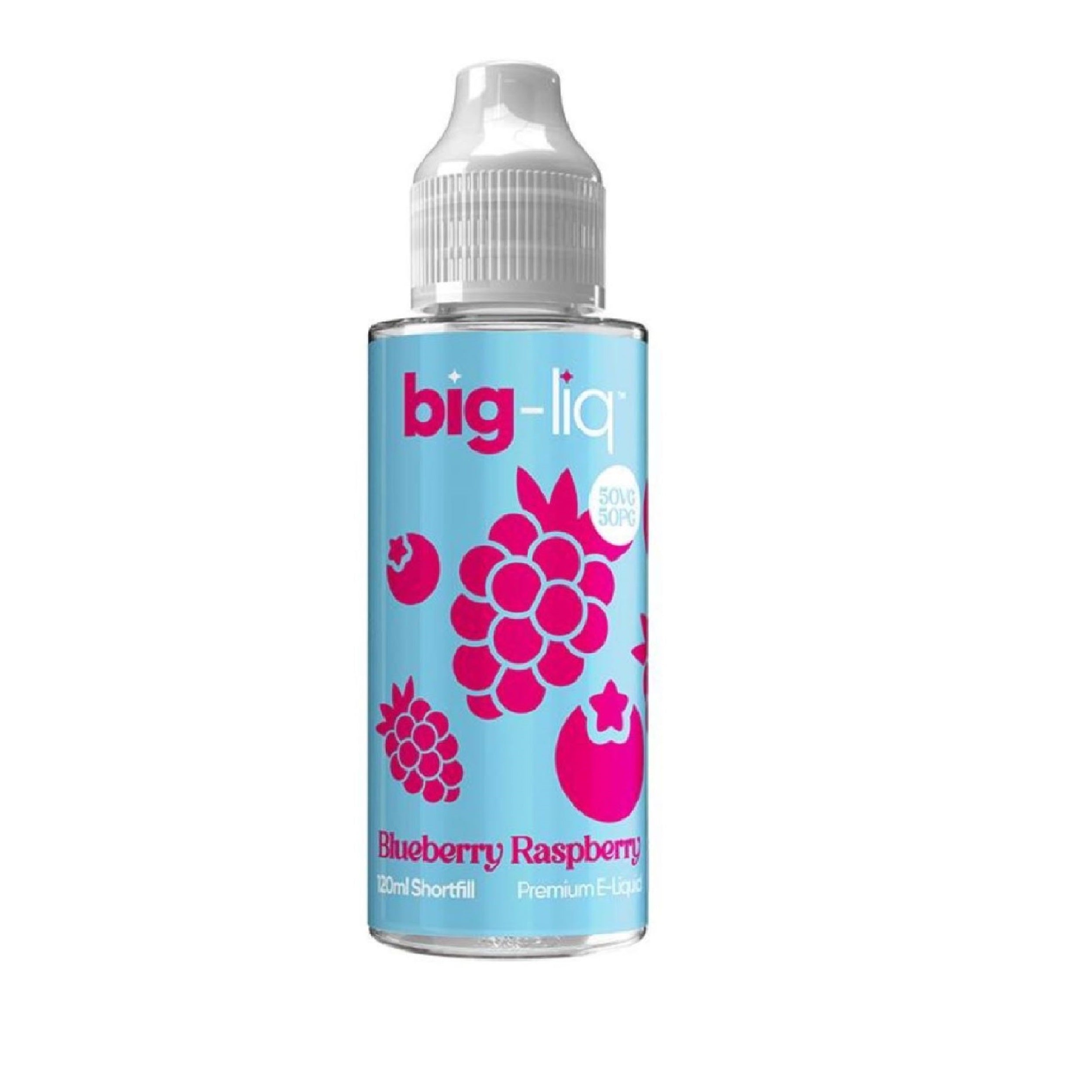 Big-Liq Longfill Blueberry Raspberry 60ml