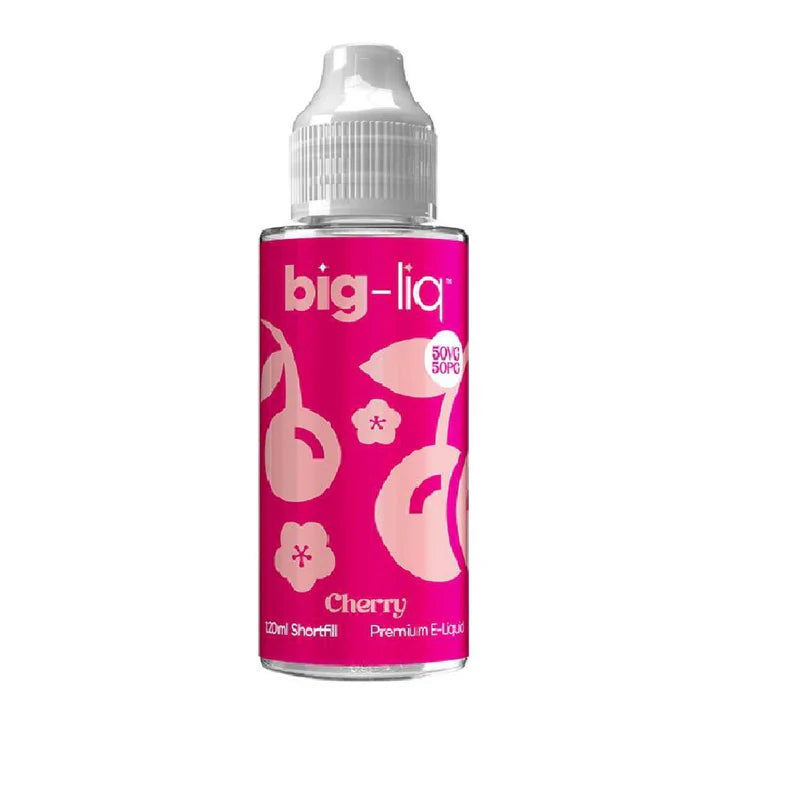 Big-Liq Cherry 120ml 10mg Bundle Kit