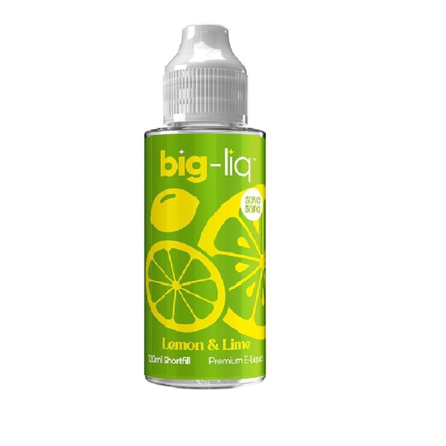 Big-Liq Longfill Lemon & Lime 60ml