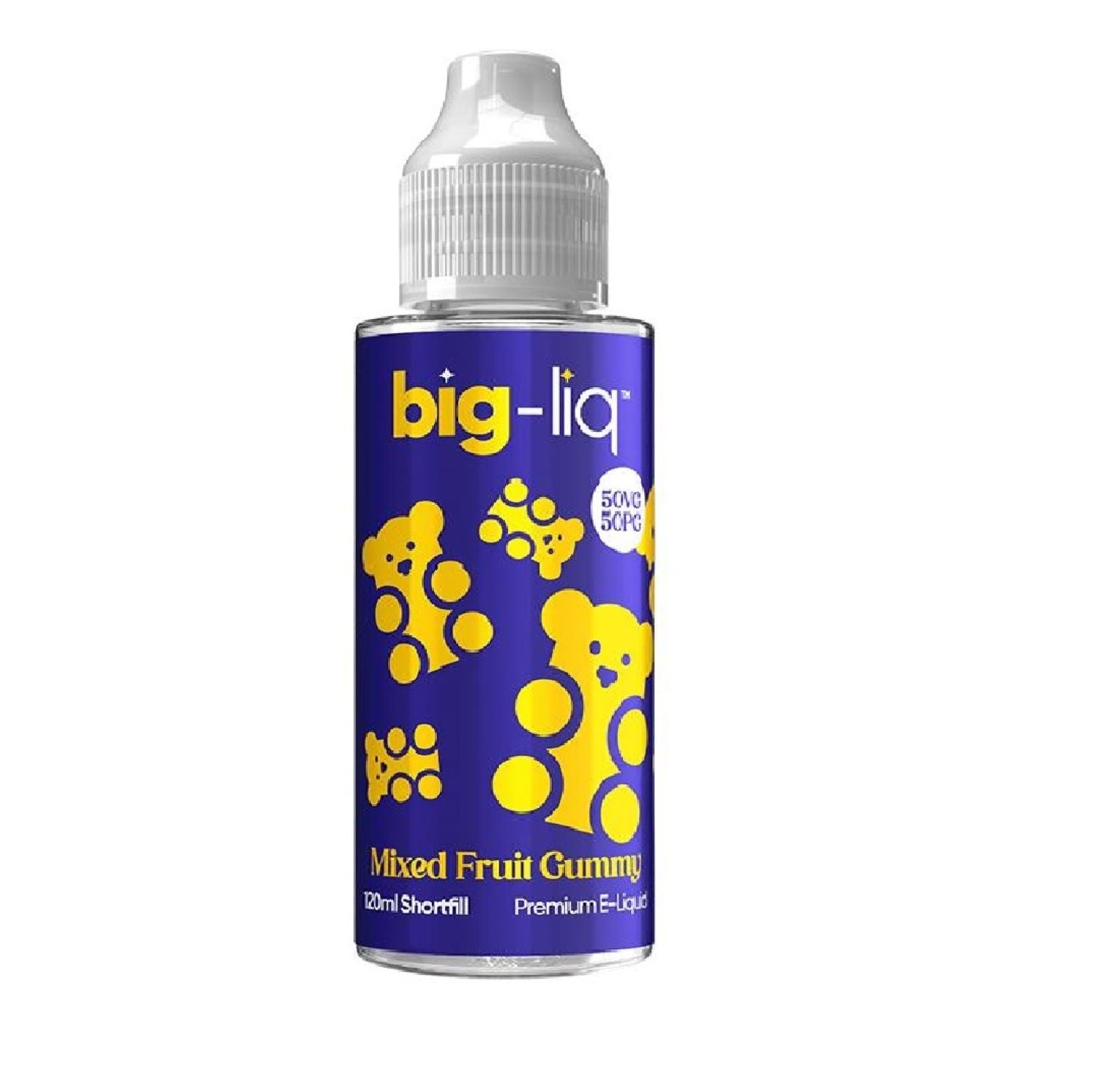 Big-Liq Mixed Fruit Gummy 120ml 10mg Bundle Kit