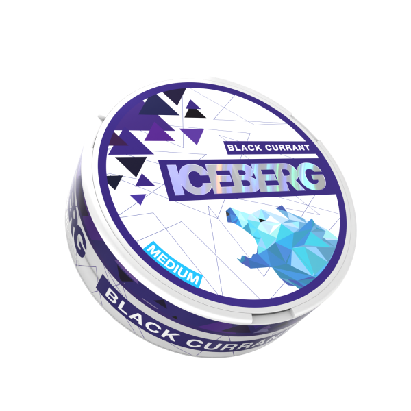 Iceberg Nicotine Pouches Blackcurrant