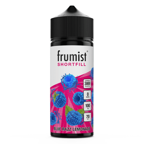 Frumist 70/30 Blue Razz Lemonade 100ml Shortfill