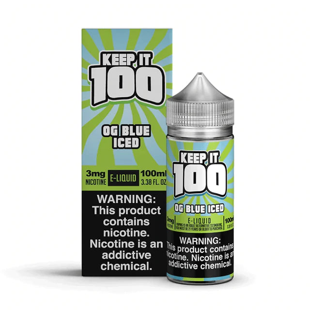 Keep It 100 OG Blue Iced 100ml