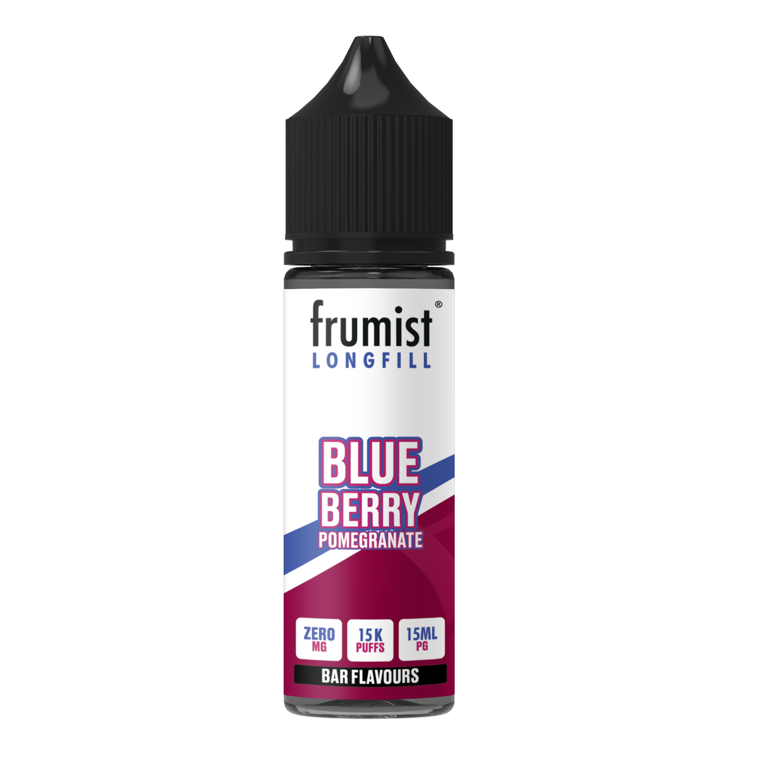 Frumist Blueberry Pomegranate 55ml 15mg Bundle Kit