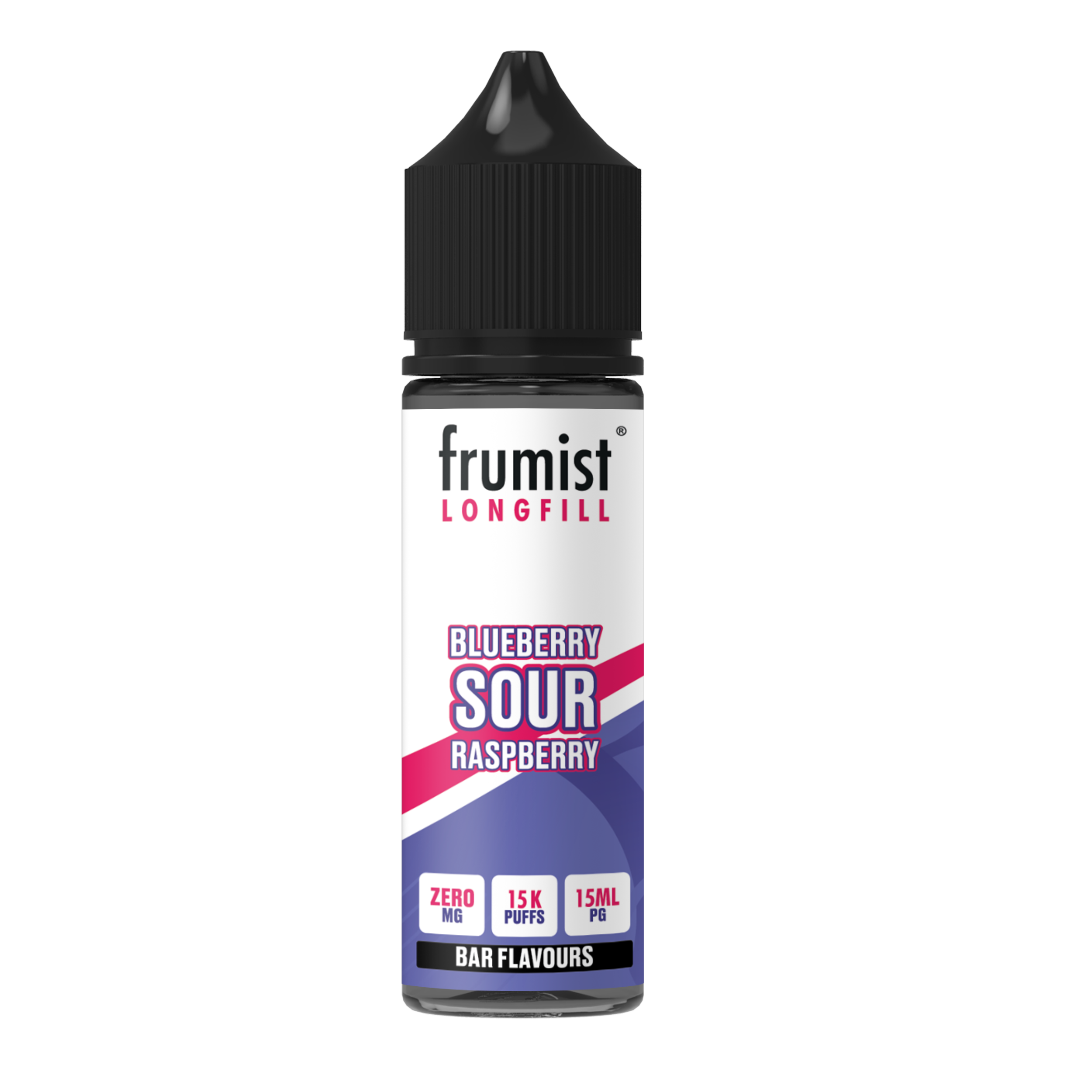 Frumist Blueberry Sour Raspberry 55ml 15mg Bundle Kit