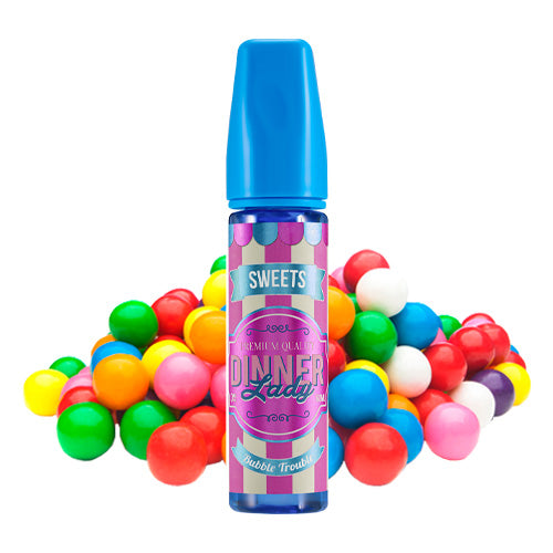 Dinner Lady Sweets Bubble Trouble 50ml