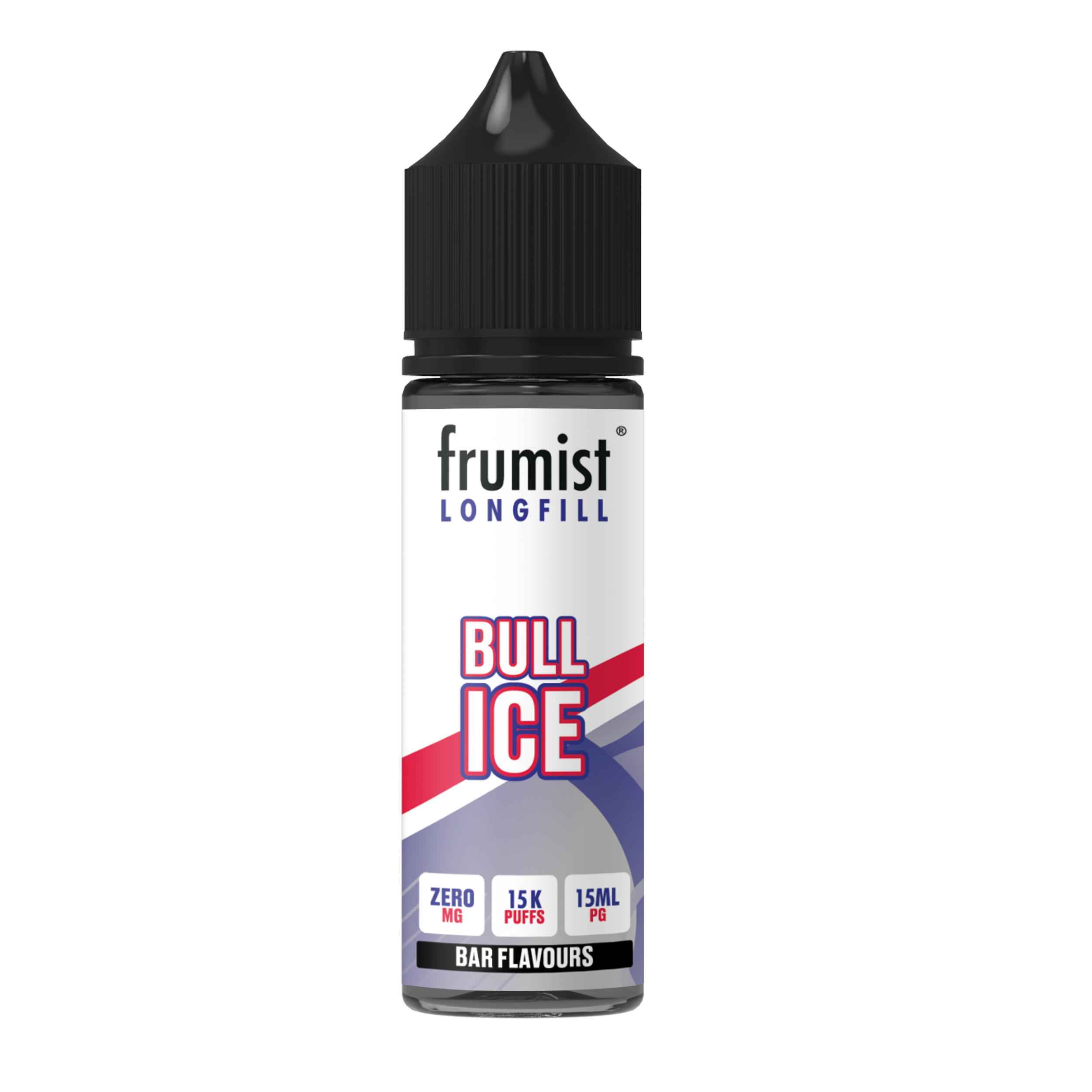 Frumist Bull Ice 55ml 15mg Bundle Kit