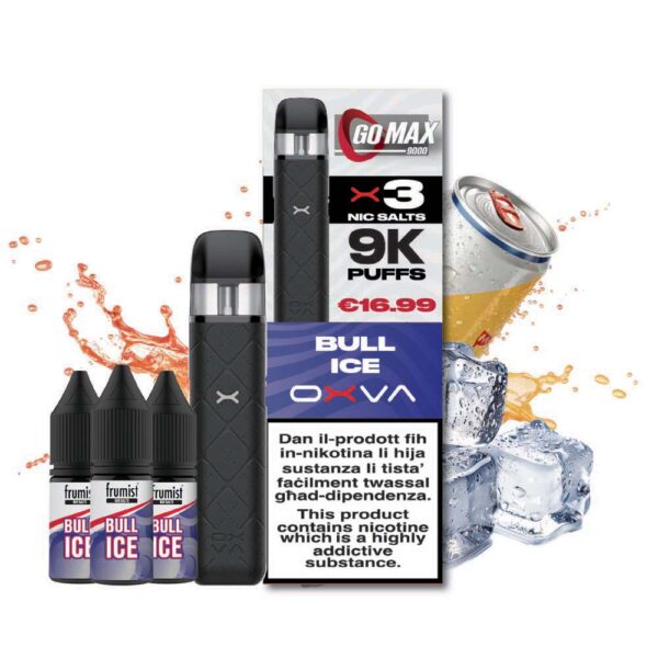 Frumist GoMax 9K Puffs – Bull Ice