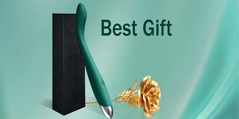 Bullet Rechargeable G-Spot Vibrator Dildo ZX DD-GDB