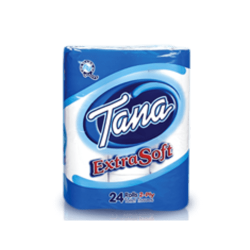 Tana Toilet Paper Rolls x24