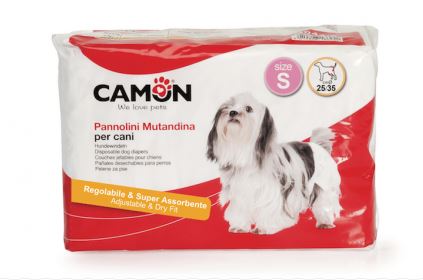Camon Disposable Dog Diaper S Size 25/35cm x12