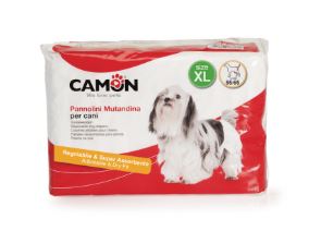 Camon Disposable Dog Diaper XL Size 55/65cm x12