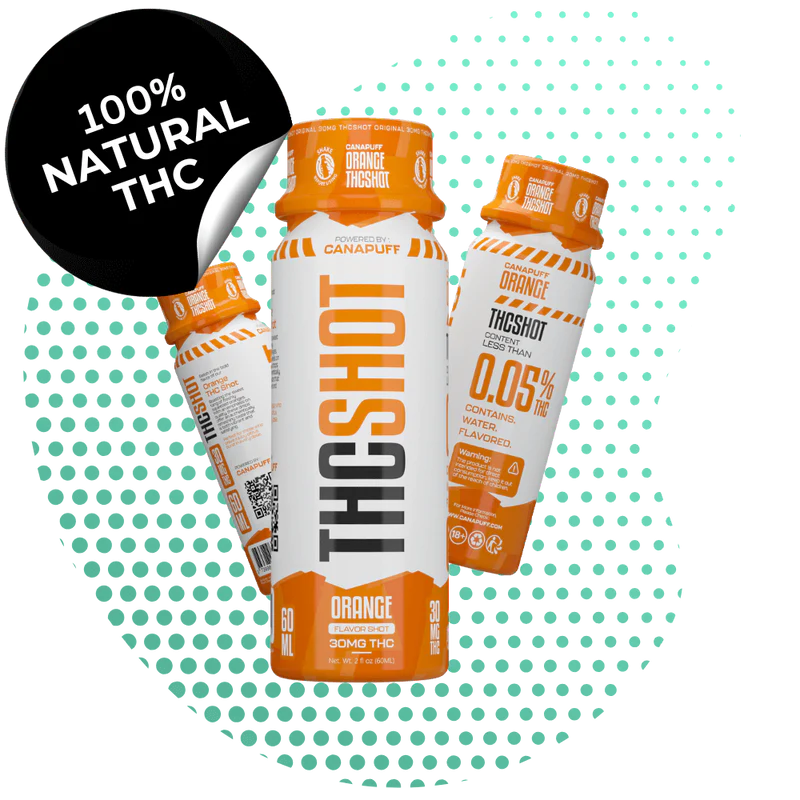CanaPuff THC Shots 60ml 30mg