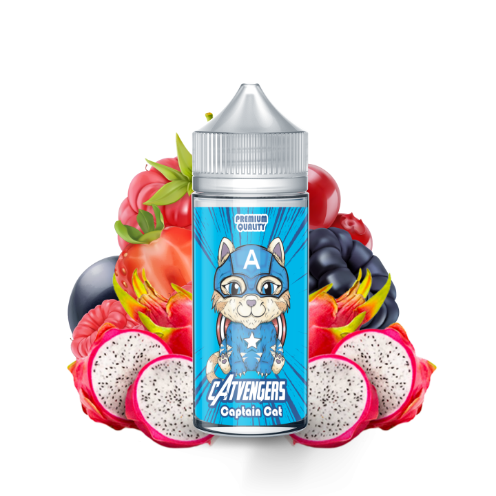 Catvengers Captain Cat 100ml