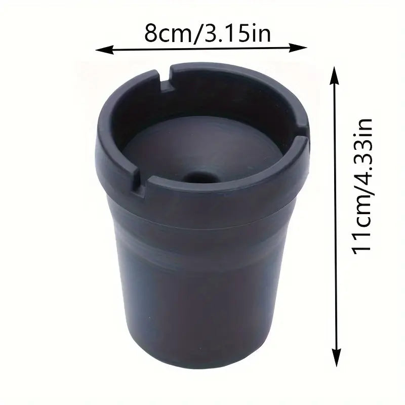 Car Ashtray - Smokeless Portable Cigarette Butt Bucket