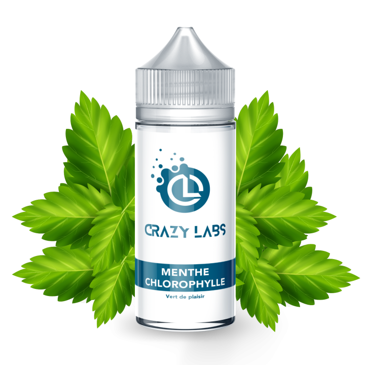 Crazy Labs Chlorophyll Mint (Menthe Chlorophylle) 100ml