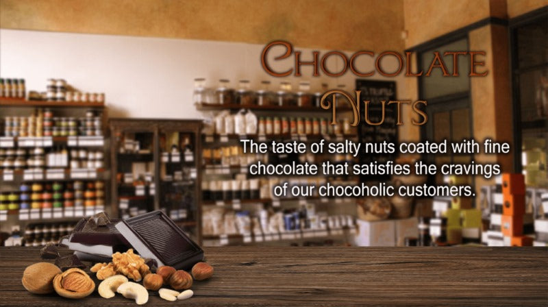 Shop Chocolate Nut Flavoured E-Liquid