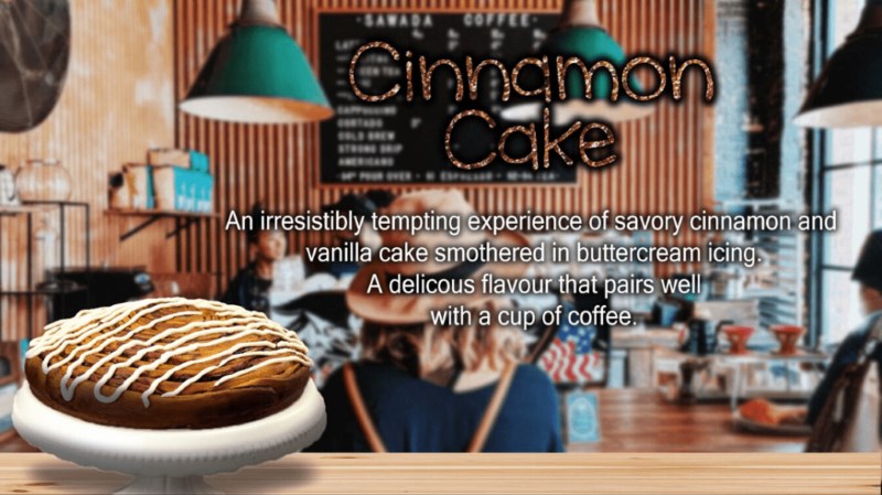 Shop Cinnamon Cake Flavoured E-Liquid