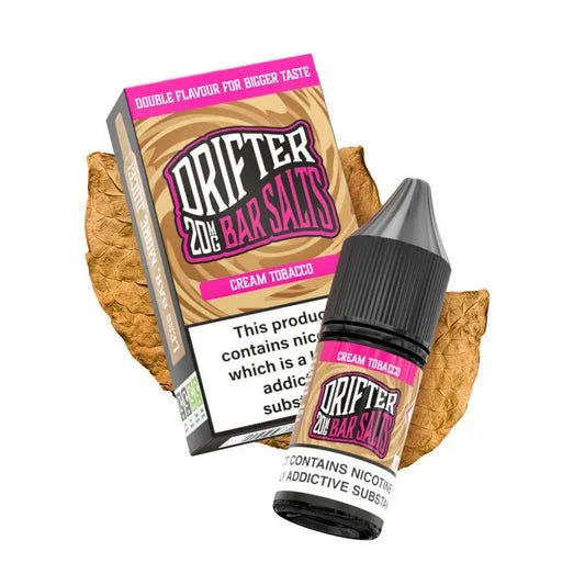 Drifter Bar Salts Classic Créme Tobacco 10ml