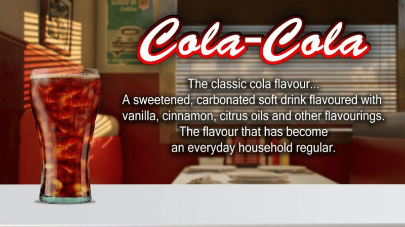 Shop Cola Flavoured E-Liquid