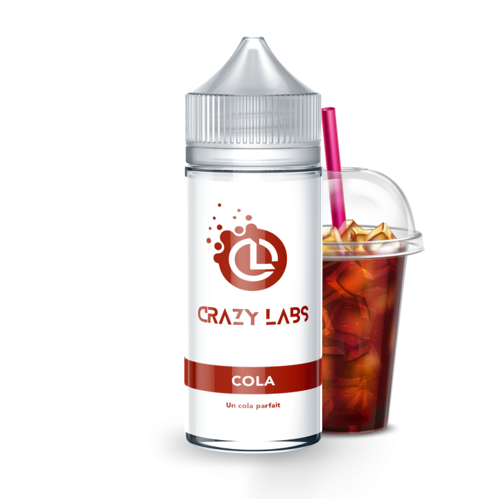 Crazy Labs Cola 100ml