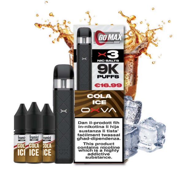Frumist GoMax 9K Puffs – Cola Ice