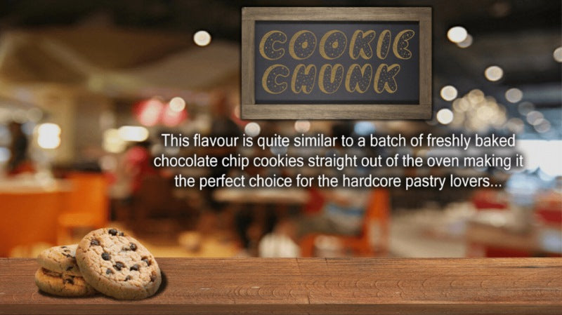 Shop Cookie Flavoured E-Liquid