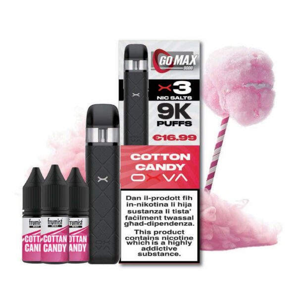 Frumist GoMax 9K Puffs – Cotton Candy